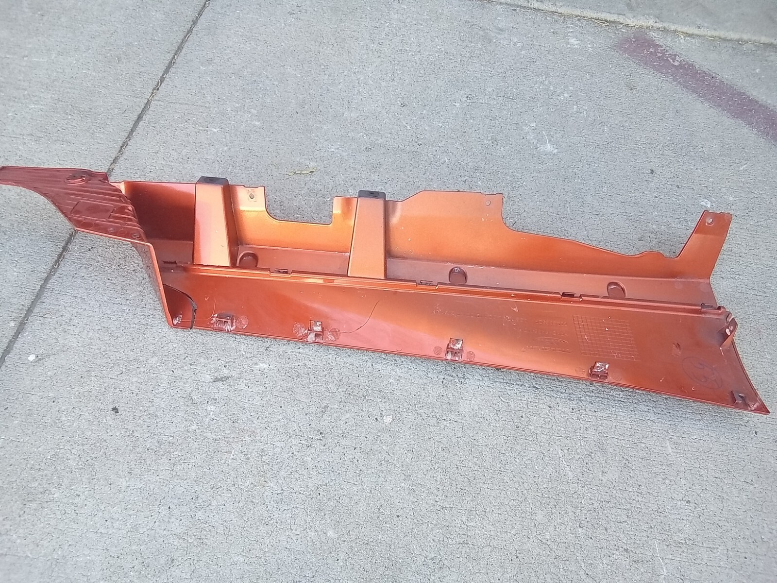 2020 17 18 19 21 22 McLaren GT Left Lower Rear Rocker Panel 22AC865GP (55)