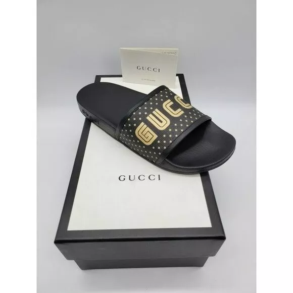 Sandales coulissantes femme Gucci X Sega Supreme Canvas Star taille 37