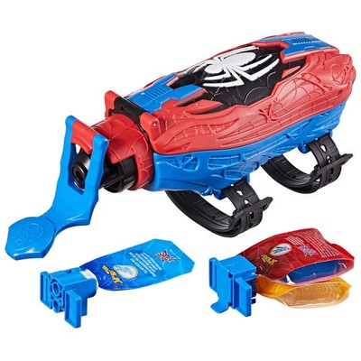 Marvel Spider-Man Real Webs Web Blaster Ultimate 2-in-1 Superhero Adventures