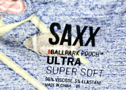 New SAXX Ultra Boxer Briefs Relaxed Fit BallPark Pouch Soft Viscose Underwear - Picture 3 of 8