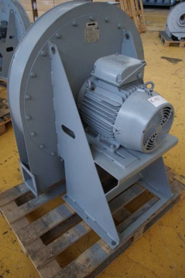 Industrie-Ventilator Zenner VRZ 800/20/1-W, Volumenstrom 0,417m3/s, Gewicht 250