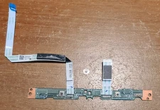 Genuine HP 15-F Series Touchpad Button Kit w Screws 732078-001 DAU83TB16E01