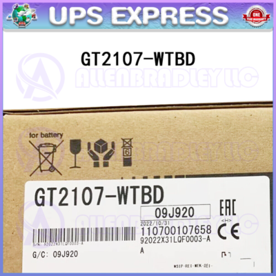 三菱電機GT2107-WTBD GT2107-WTBD - Display units & HMIs (Mitsubishi Electric