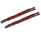 18" Inch Red Double Dual Blade Universal Windshield Wiper 2PC Set All Season
