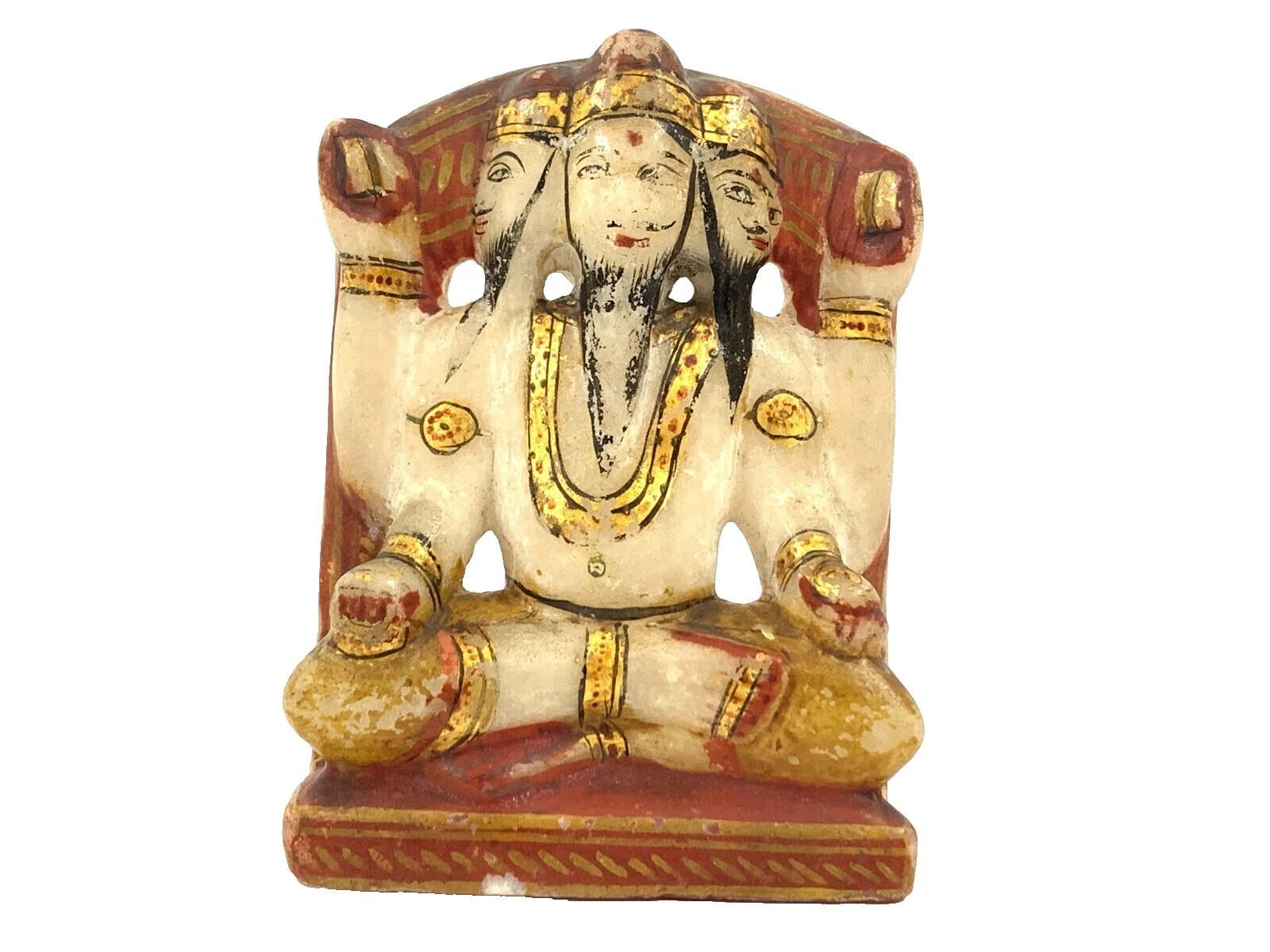 White Estatua de antigüedades de Asia