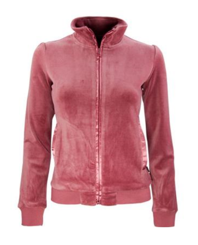 ROBE DI KAPPA BETTY FELPA DONNA CON ZIP DK PINK GIACCA IN CINIGLIA Tg. S  NUOVA | eBay