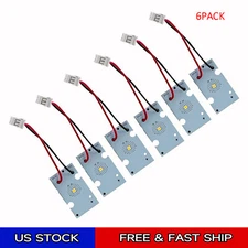 6Pack W10843353 Fridge LED Light PCB Board For Jenn-Air KitchenAid Whirlpool
