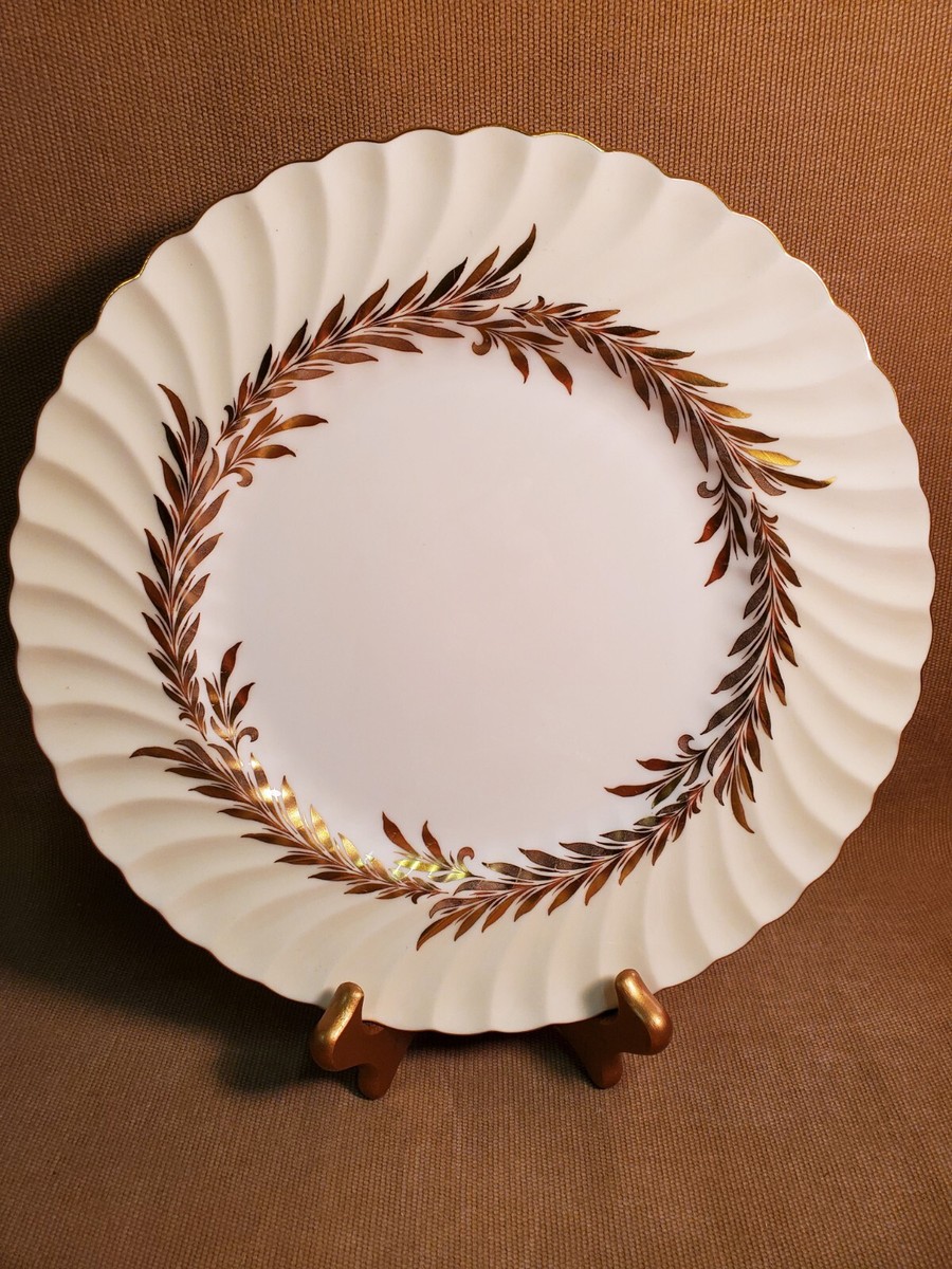 Minton Golden Symphony Dinner Plate 10.75