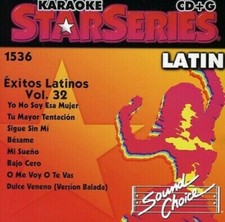 Karaoke Star Series Exitos Latinos Vol. 32 SEALED NEW CD16