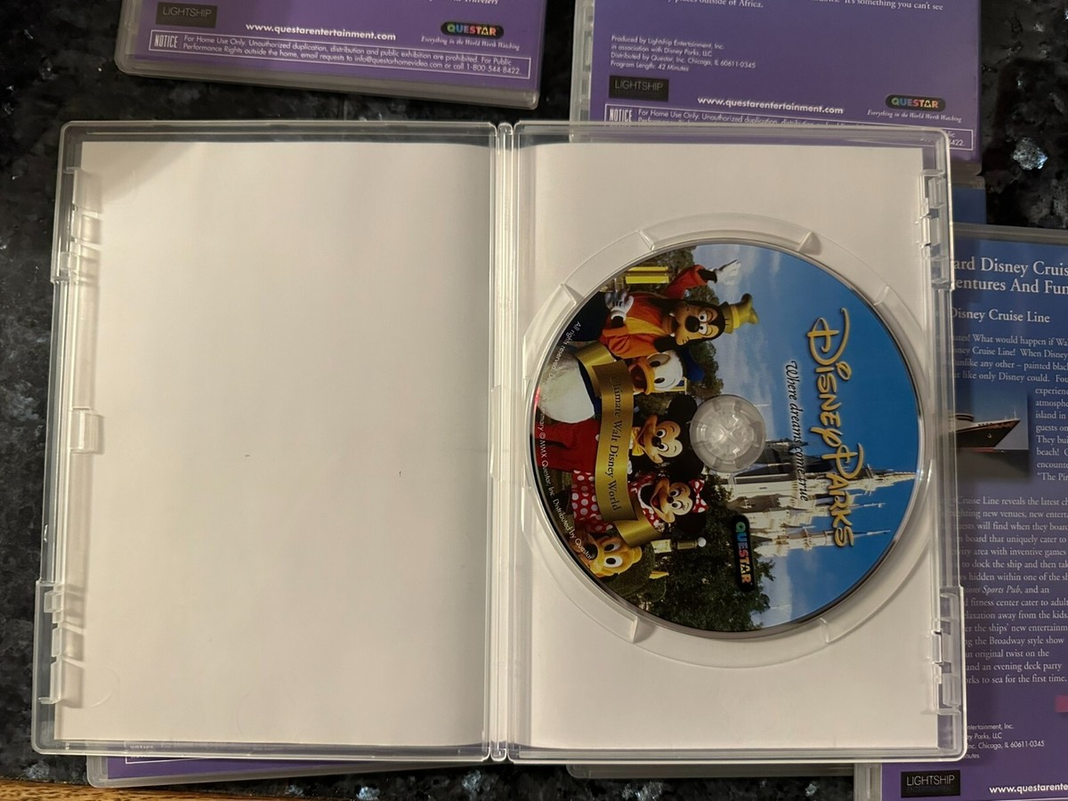 キッズ・ファミリー Disney Parks:Secrets Stories & Magic DVD Amazon.com: Disney Parks: The Secrets, Stories and Magic