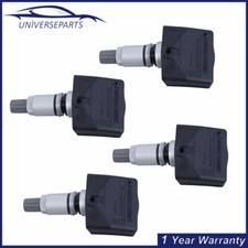 4pc Tire Pressure Monitor Sensor Tpms For Nissan Altima Pathfinder Quest 974017
