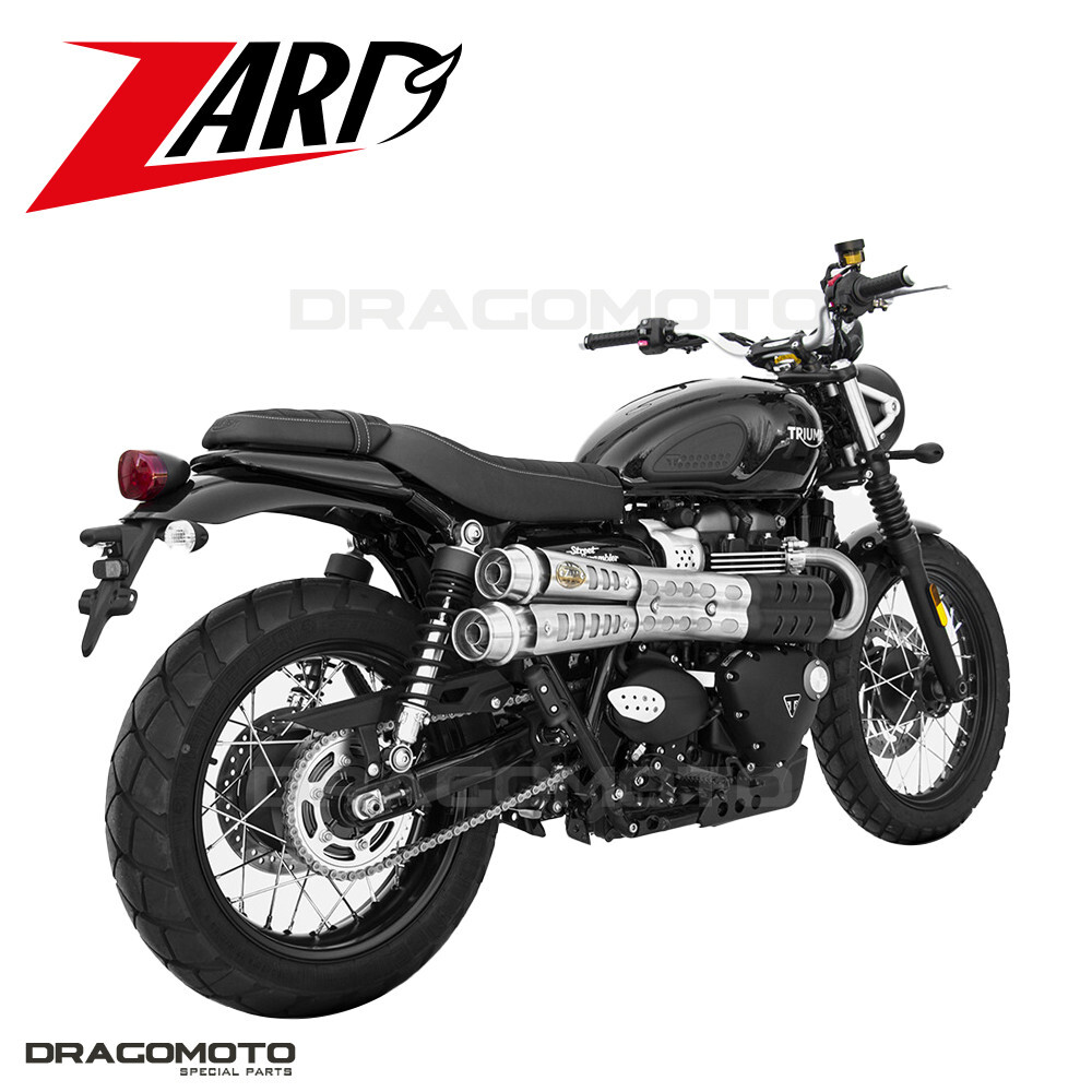 サル‼️ Kawasaki Z900 2020-2024 Akrapovic Carbon Silencer Slip-On