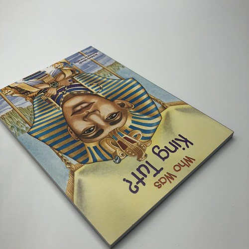 Who Was? Ser.: Who Was King Tut? by Roberta Edwards and Who HQ (2006, Trade Pape - Picture 8 of 11