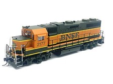 Atlas HO EMD GP38 Heritage I BNSF 2177 Custom DCC/SND LED 8965