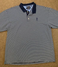 Tommy Hilfiger TPC Sawgrass Shirt Mens 2XL Short-Sleeve PGA Golf Vintage Polo
