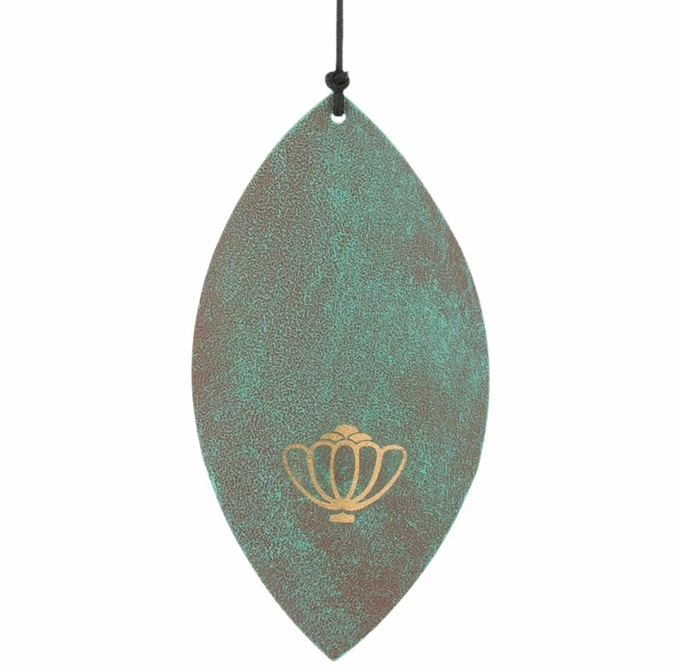 Carillón de viento Regal de 40 pulgadas pátina Breeze - bronce Foto 2 de 2