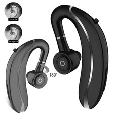 Bluetooth Wireless Earphone Driver Headphone Hands-free Call For Running Driving