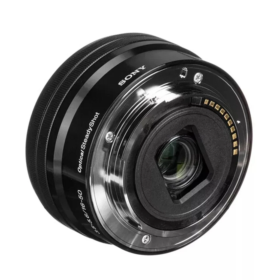 Sony E PZ 16-50 mm f/3.5-5.6 obiettivo OSS per fotocamere Sony attacco E nero - Immagine 3 di 4
