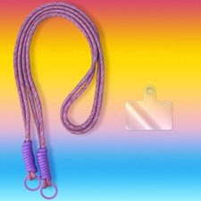 Durable and Elegant Crossbody Cord   Perfect for Samsung, Apple, and Earphones