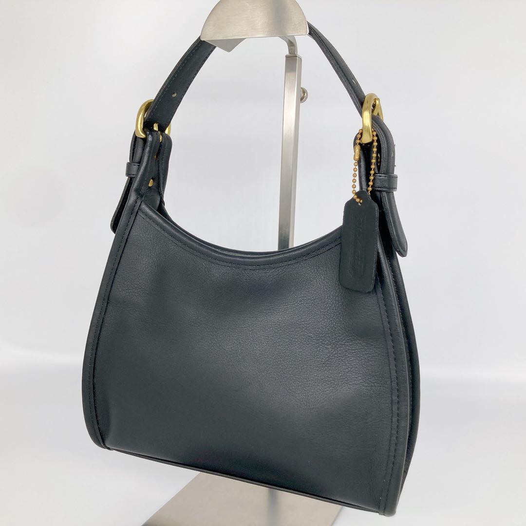 Coach 4106 VIntage Old Small Satchel Black Soho Leather Used Coach 4106 VIntage Old Small Satchel Black Soho Leather Used
