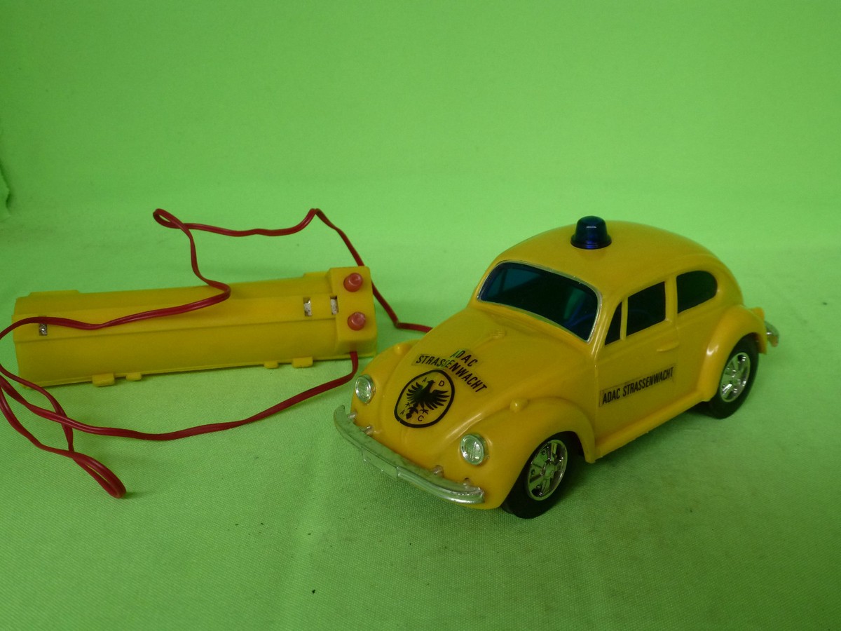 These Special VW VOLKSWAGEN MADE IN JAPAN ブリキ救急車 美品