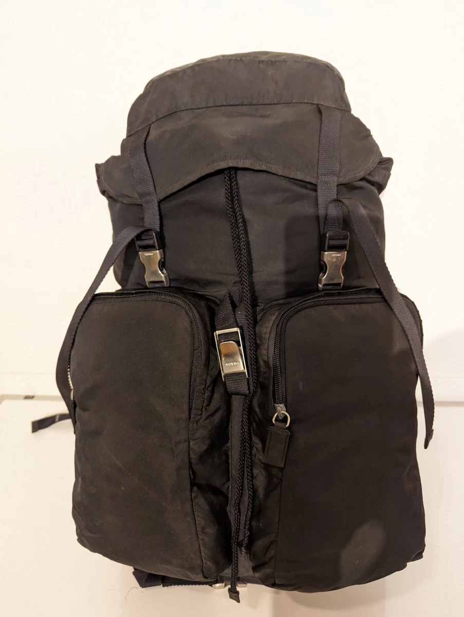バッグ archive PRADA back pack black y2k 00s PRADA Tessuto Backpack Bags & Handbags for Women for sale | eBay