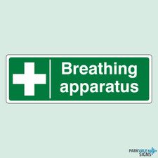 Breathing Apparatus Signs