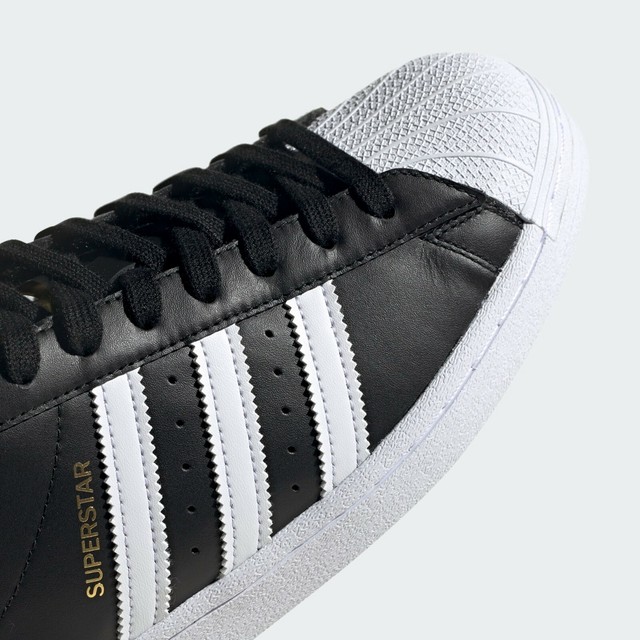 Size 10.5 - adidas Superstar Core Black 2020 for sale online | eBay