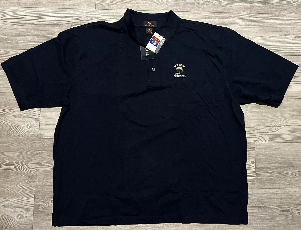 San diego chargers sales polo shirt