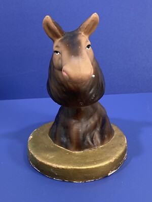 Vtg A Mark Exclusive Loyal Order Of The Moose Bobblehead Nodder Damaged Read
