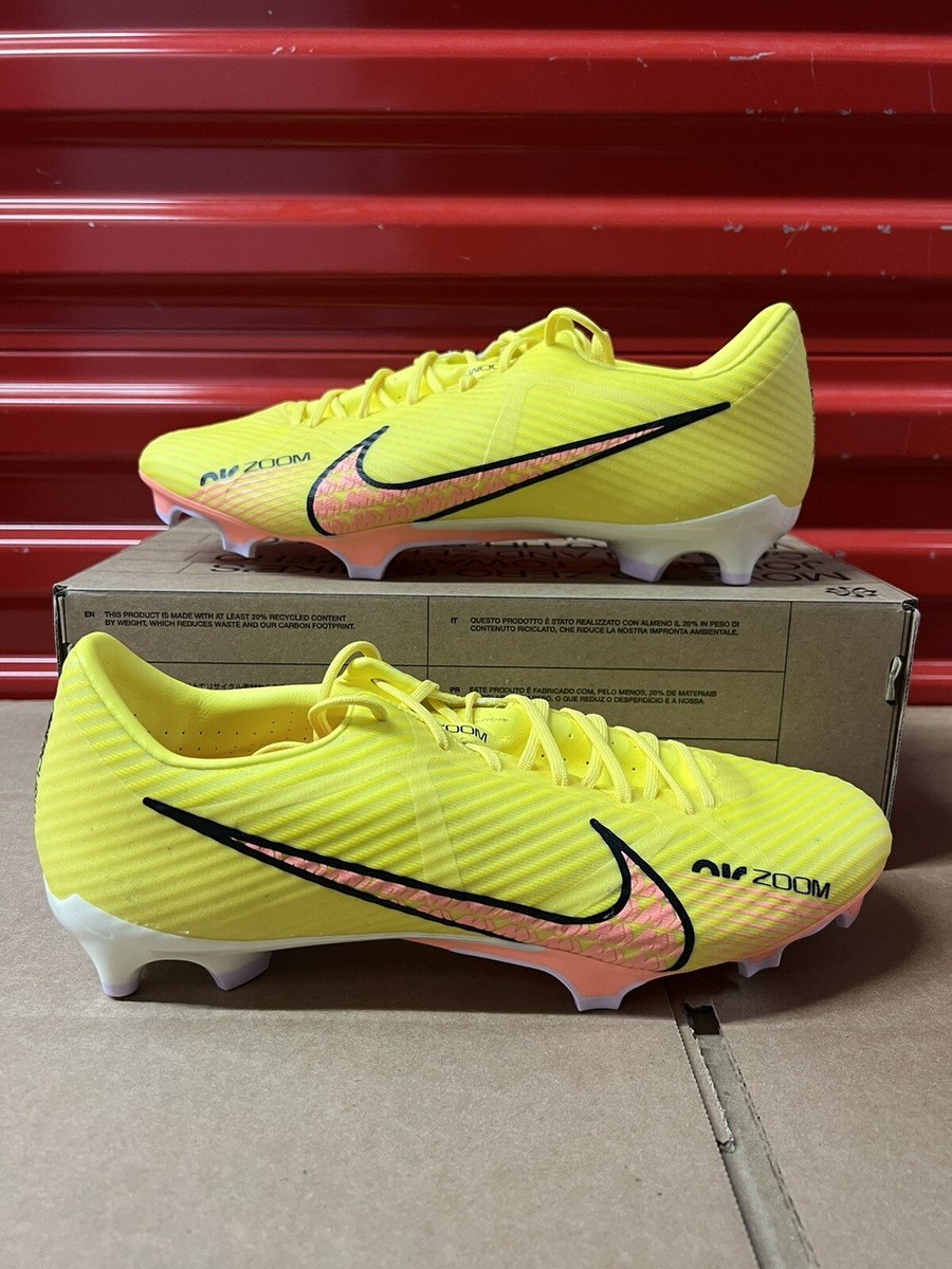 Nike Zoom Vapor 15 Academy FG/MG Yellow Strike Sunset Glow  display picture 1