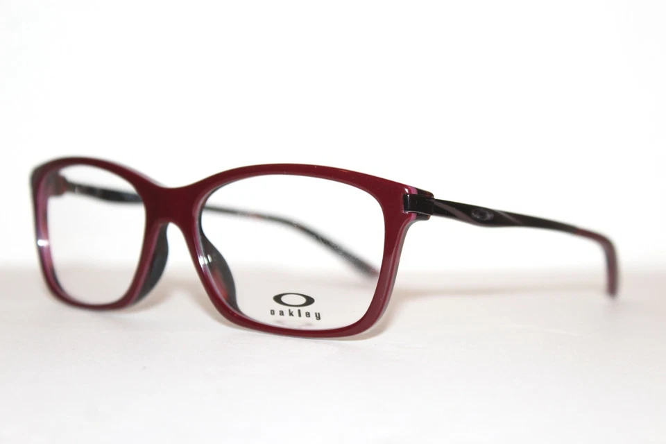 НОВЫЙ OAKLEY OX1127 ДЕВЯТЬ-ПЯТЬ 03 БОРДОВЫЙ РОЗОВЫЙ ПОДЛИННЫЙ ОЧКИ 52-16-138 - Изображение 2 из 4