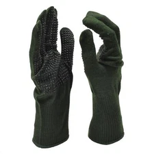 Genuine British military gloves knitted Nomex tactical flame resistant hand wear