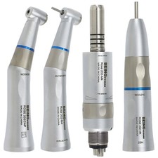 BEING Dental Slow Speed Air Motor Contra Angle Straight Handpiece 4 Holes KAVO