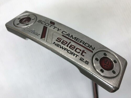 Scotty Cameron Select NEWPORT 2.5 2014 33 in Right Handed - Picture 1 of 8