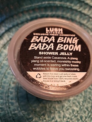 Lush Shower Jelly Bada Bing Bada Boom Collectors item 240 Grams Expired 
