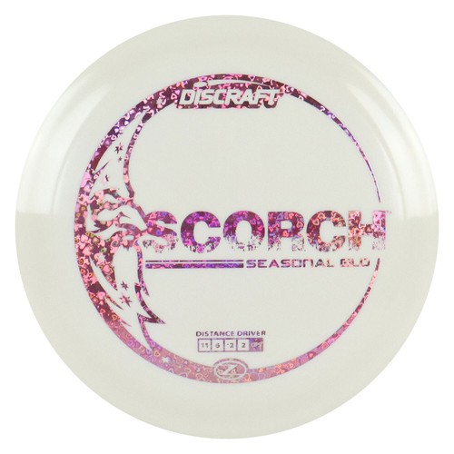Discraft Disc Golf Glo Z Scorch Distance Driver 11/6/-2/2 - Choose Exact Disc - Picture 7 of 26