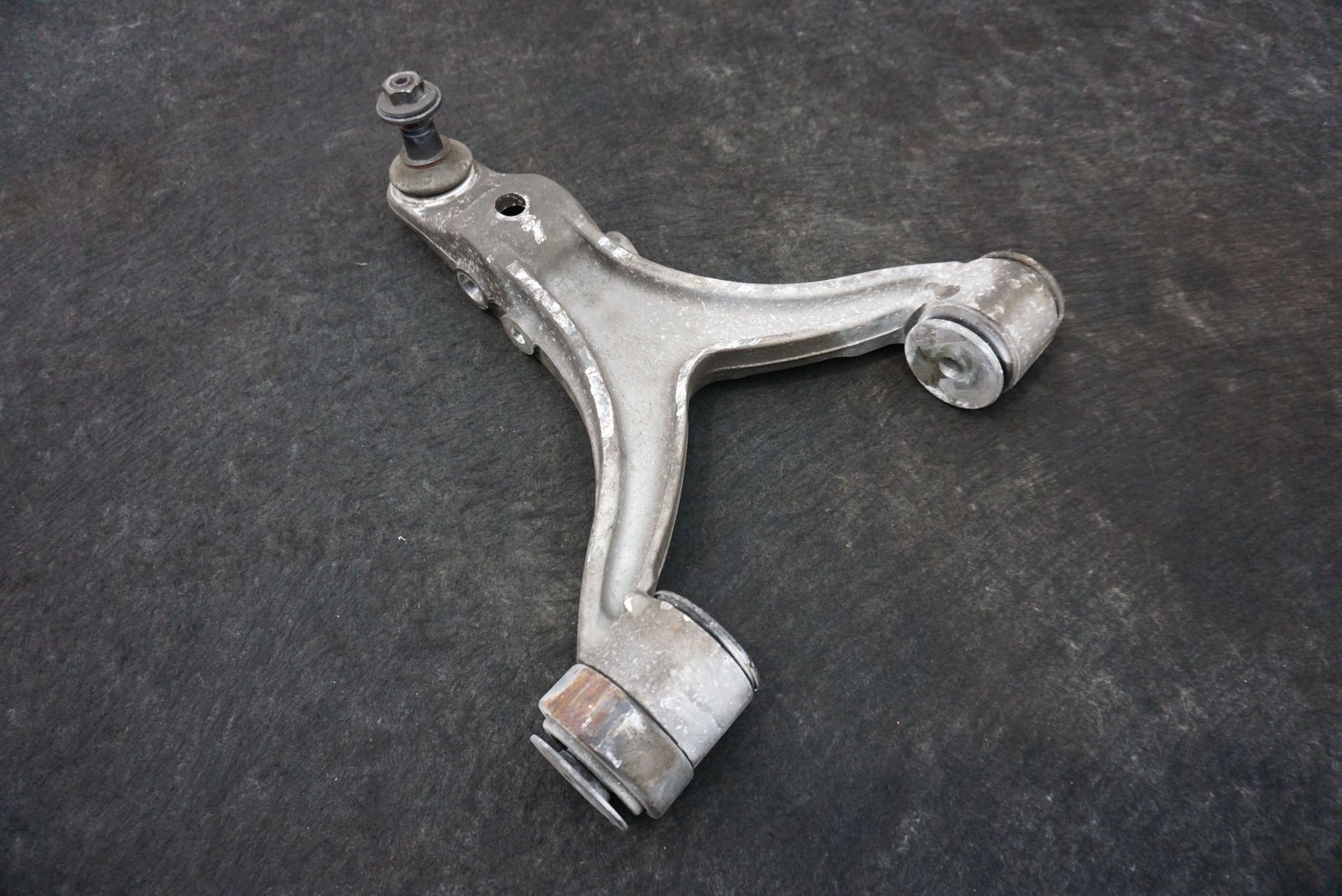 Set Front Left Upper Lower Control Arm 3206581 Maserati GranTurismo S M145 11-19