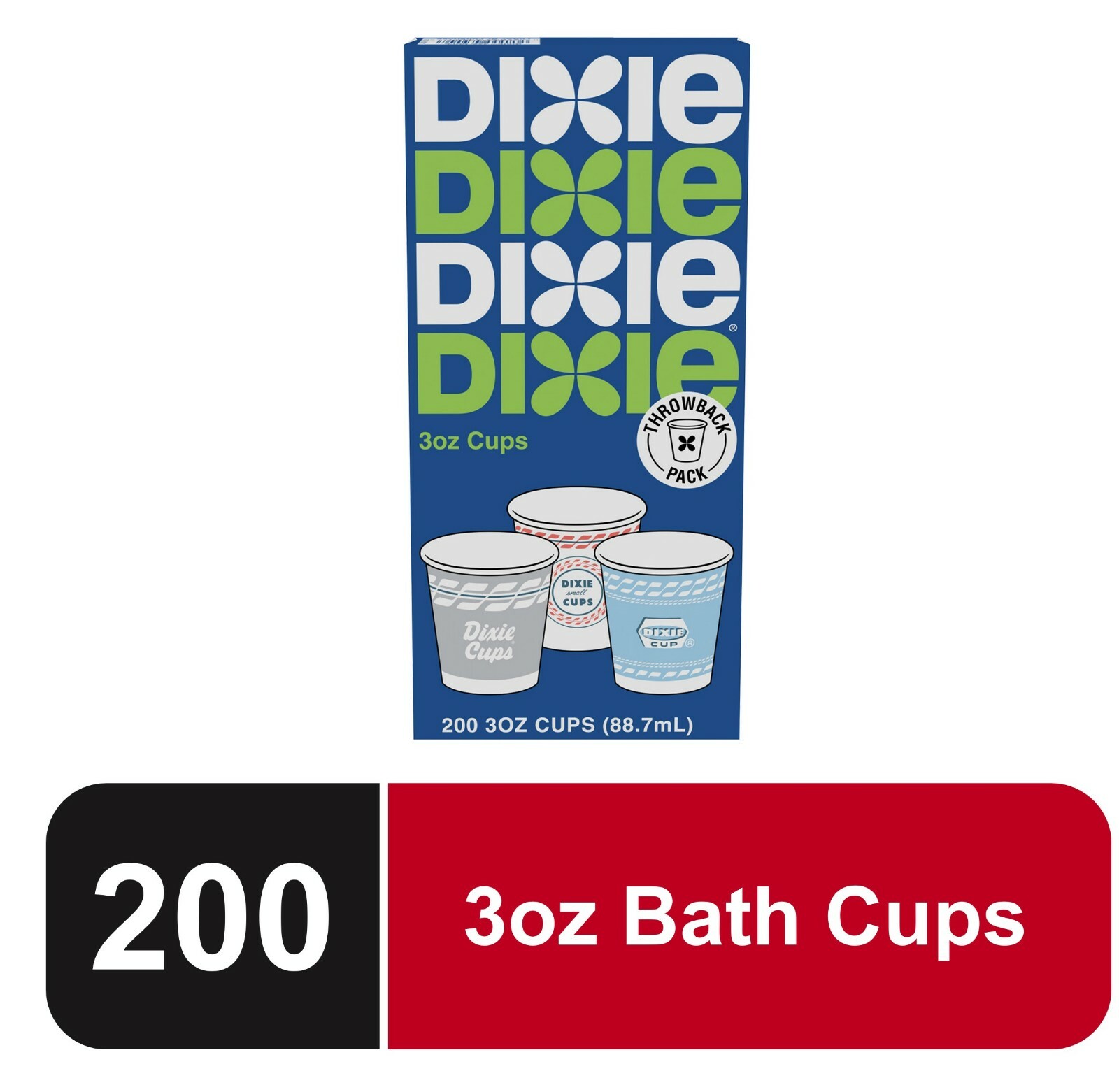 Dixie Bath Cups 3 Oz 200 Count 042000439008 For Sale Online Ebay