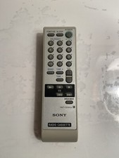 Genuine Sony RMT-CS350A Remote Control Radio Cassette Boombox