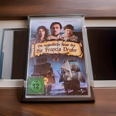 DVD  Die unglaubliche Reise des Sir Francis Drake OVP  