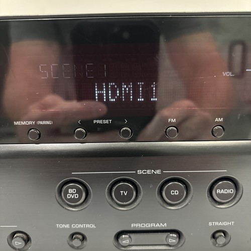 Yamaha RX-V381 5.1 Channel A/V Receiver Not Tested - Picture 3 of 11