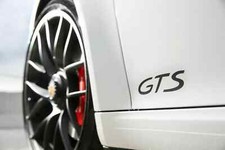 Porsche Gts Sticker 6.5 X2 Door Decal Custom Color Size Fits Carrera Boxster