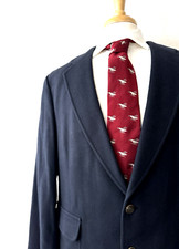 Jos. A. Bank Vintage 100 Cashmere Sport Coat Jacket Men's 42S Short Bronze Bttn