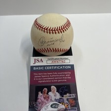 Orlando Hernandez Signed Baseball for sale | eBay