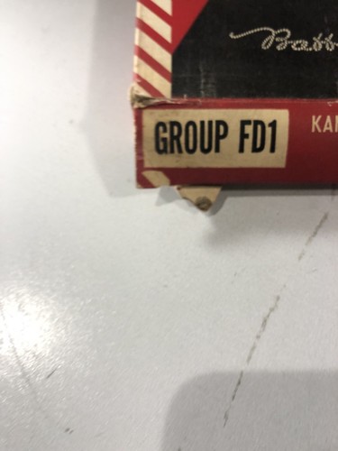 'KANT-KER-RODE' Plastic Battery Hold-down Group FD1 NOS See Last Pic For Models - Picture 2 of 7