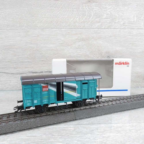 MÄRKLIN 46052 - H0 - SBB - gedeckter Güterwagen - OVP - #O3524 | Zustand: Gebraucht