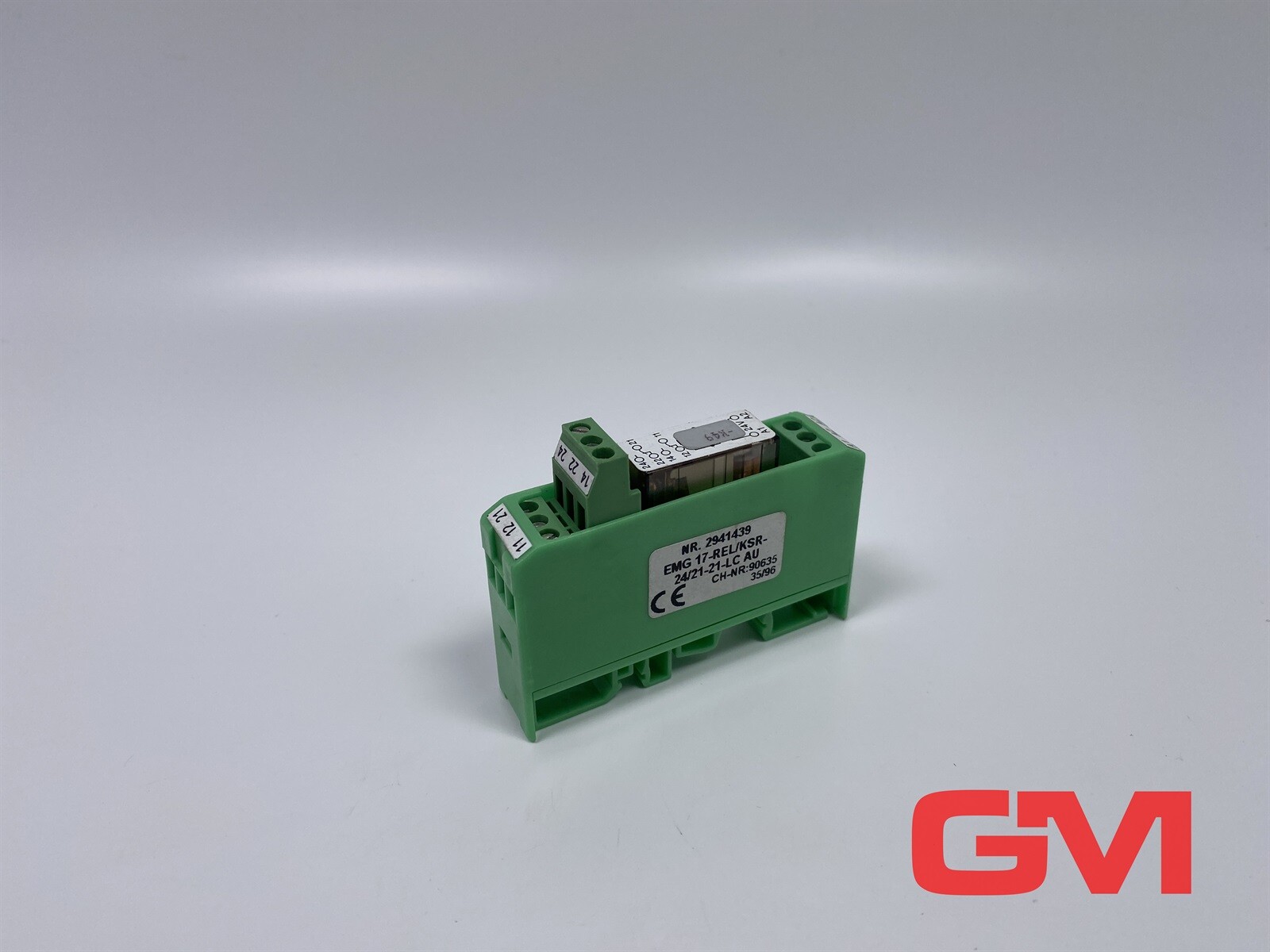 Phoenix Contact Relay Module 2941439 Relay Module EMG 17-REL/KSR-24/21-21-LC AU