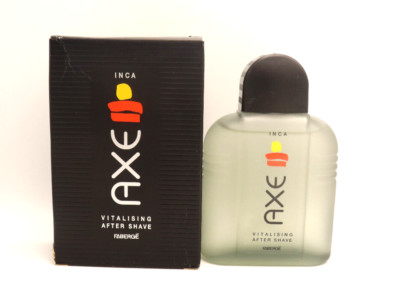 *** VINTAGE *** AXE INCA von Elida FABERGE - Vitalising After Shave 100 ml