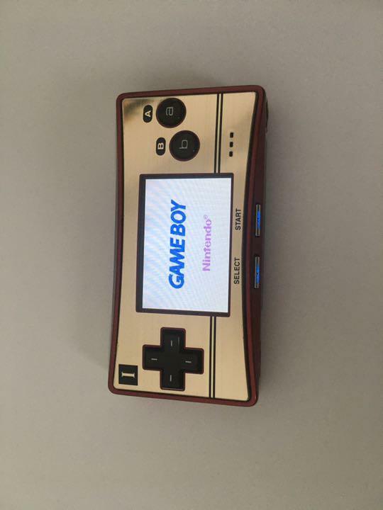 Nintendo Game Boy Micro Famicom Color Box Charger from jAPAN | eBay